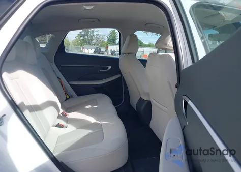 2025 Hyundai Sonata Se from USA, damaged, VIN KMHL24JA0SA433204